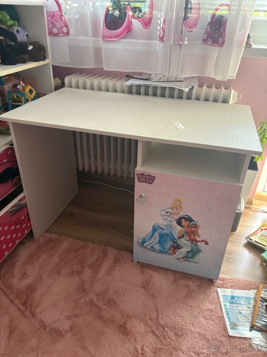 Detsky písací stol Disney princess - 2