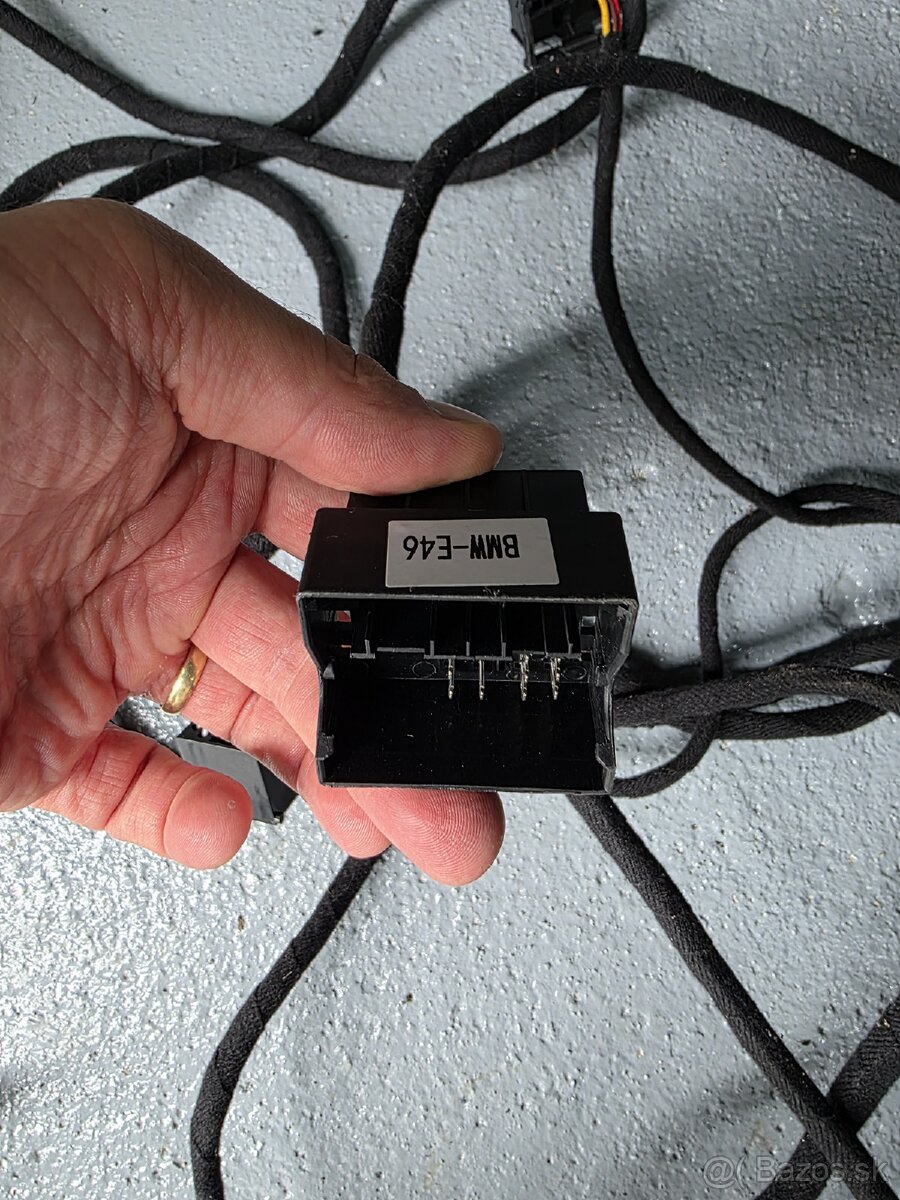 Android 6m redukcia auto radia e39, e46 - 2