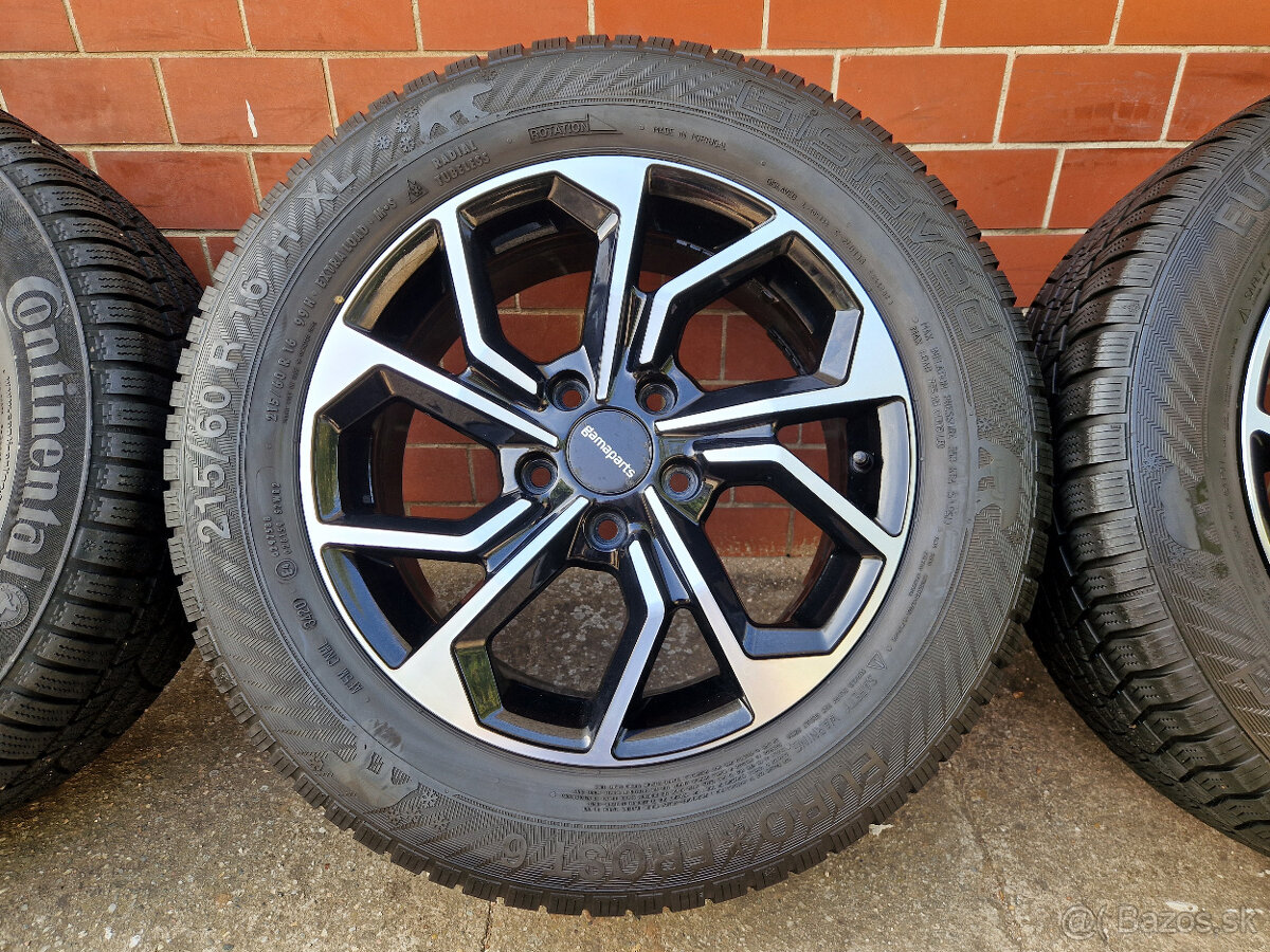 5x112 r16 et43 disky kolesa vw passat superb 215 60 16 alu - 2