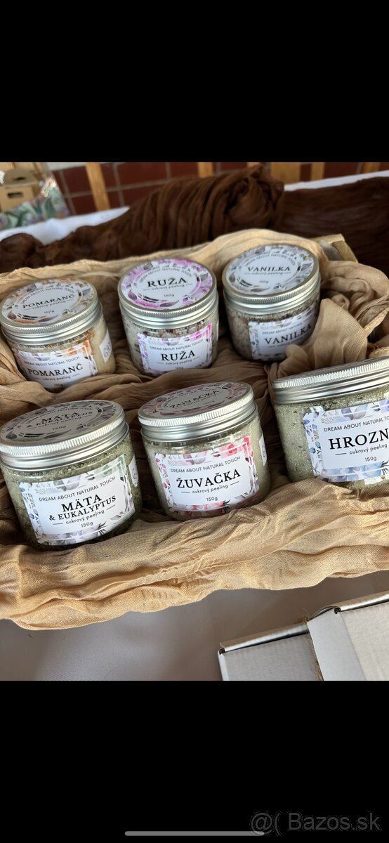 Handmade cukrový peeling - Mäta&eukalyptus - 2