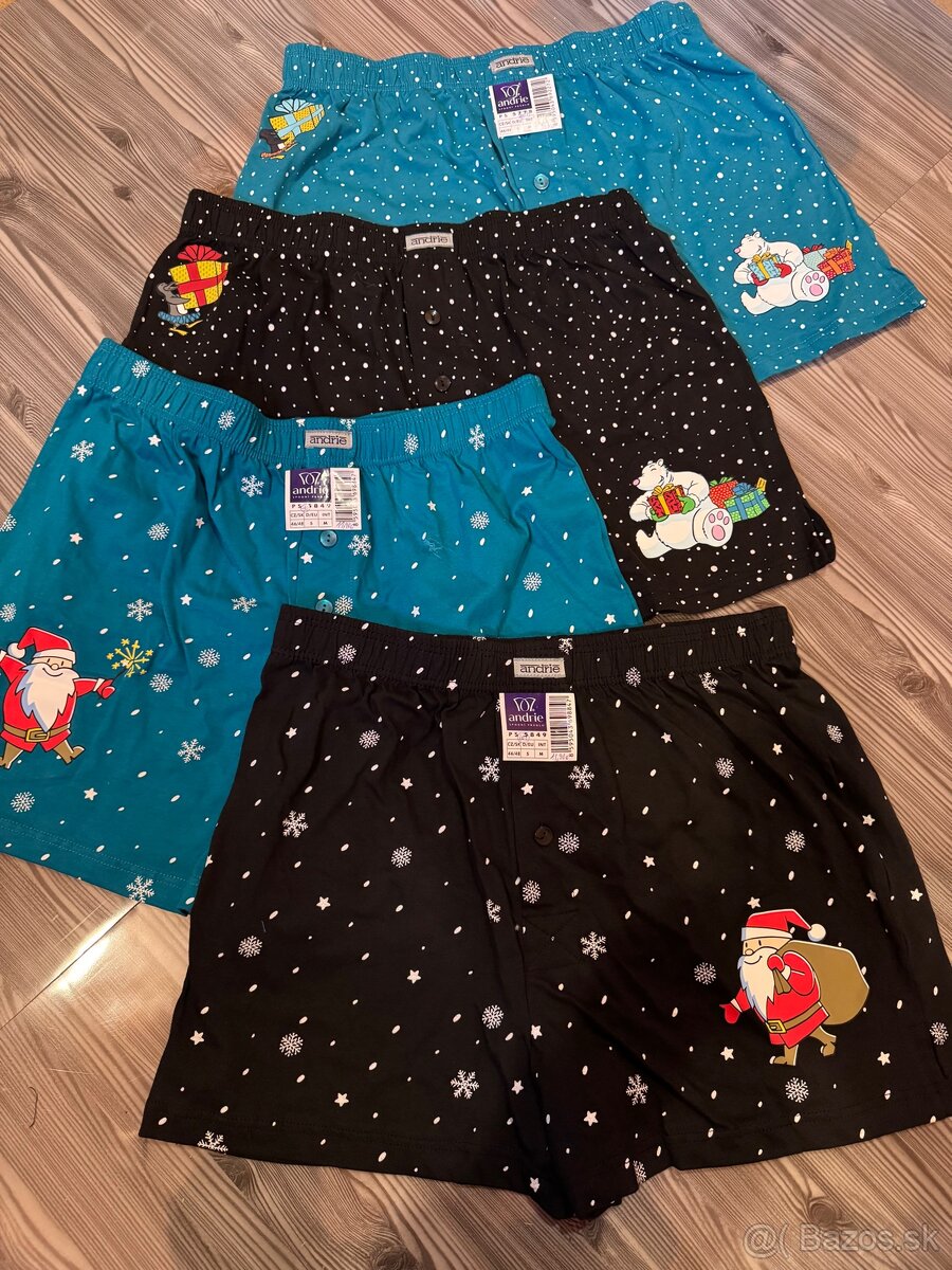Pánske vianočné boxerky - 2