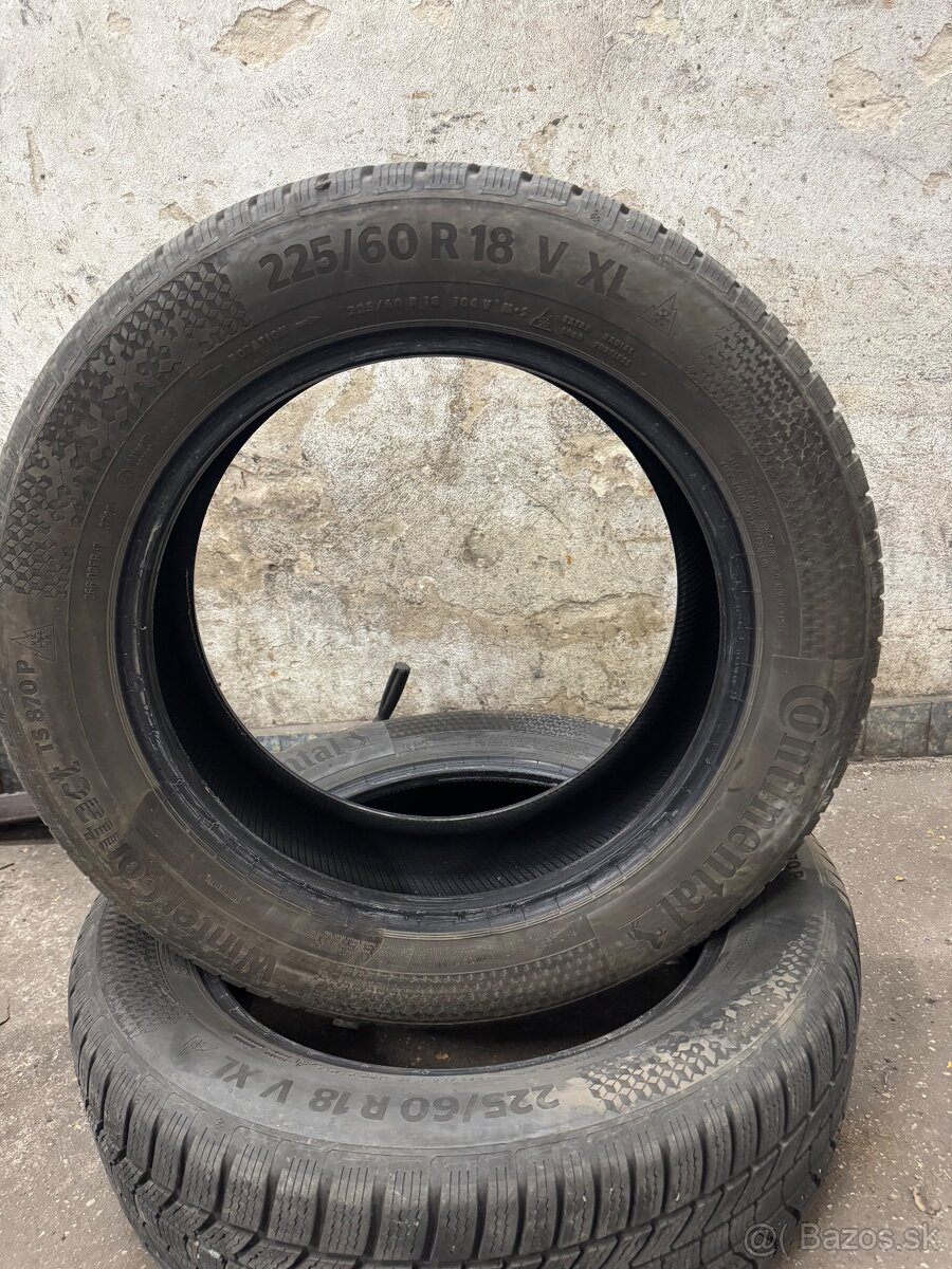 Zimné pneumatiky 225/60 R18 - 2