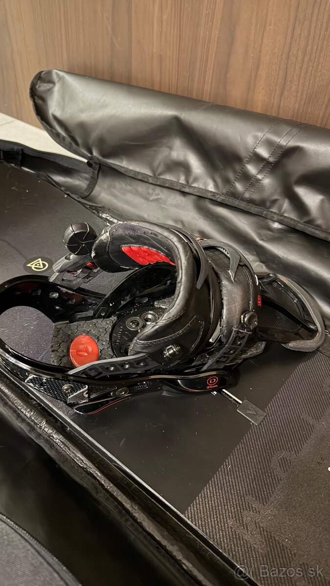 snowboardové viazanie BURTON IDIOM SZ - 2