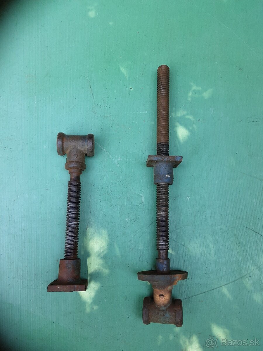 Staré gazdovské náradie na dekor a iné . - 2