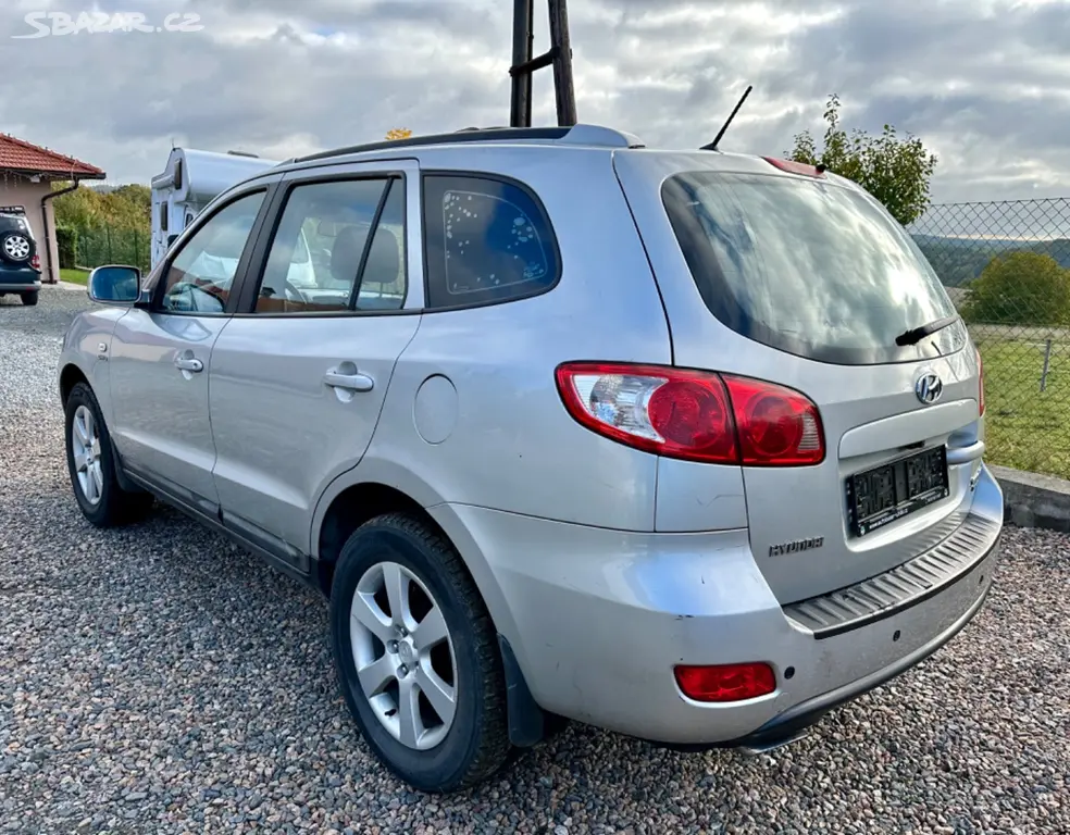 Hyundai Santa Fé 2.2CRDI 4x4 - NÁHRADNÉ DIELY - 2