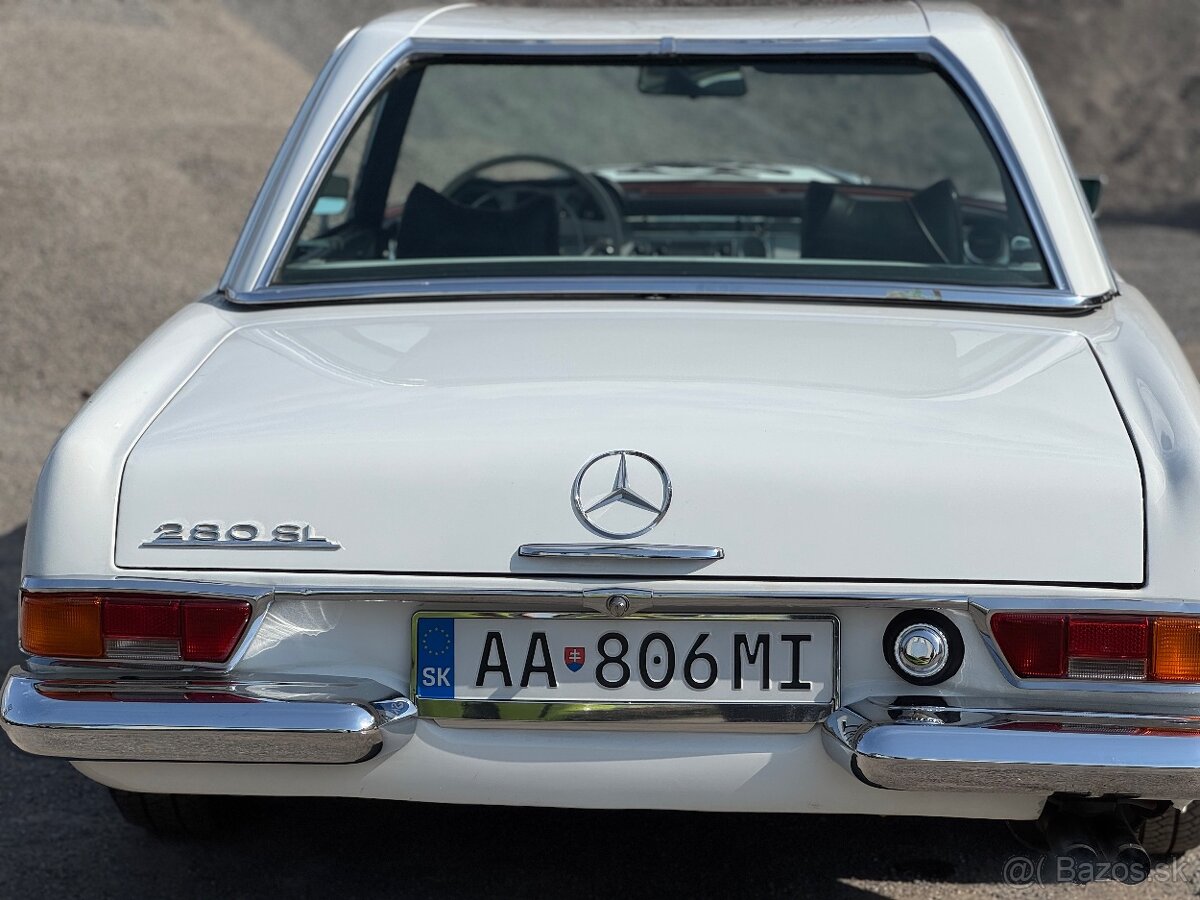 Mercedes 280 SL - 2