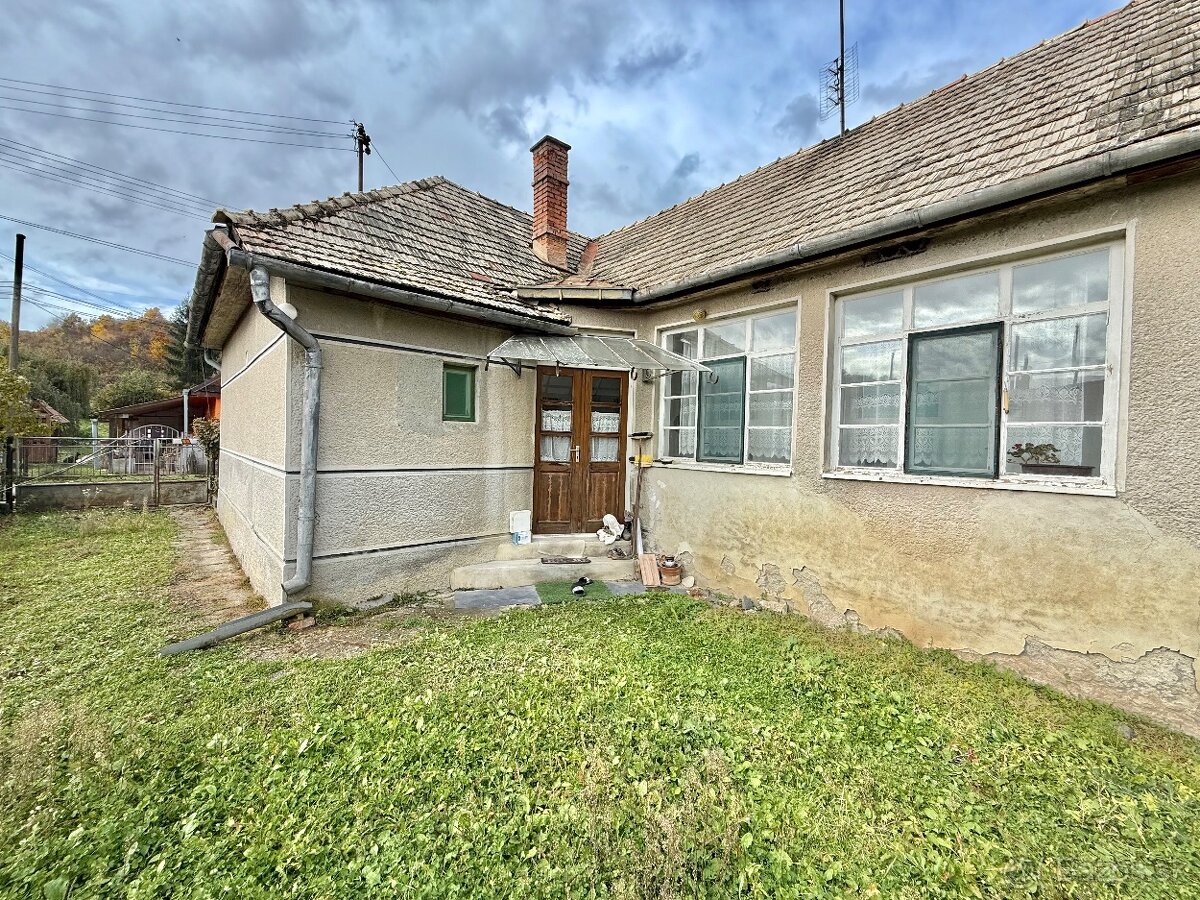 Predaj rodinný dom v obci Mučín - 2