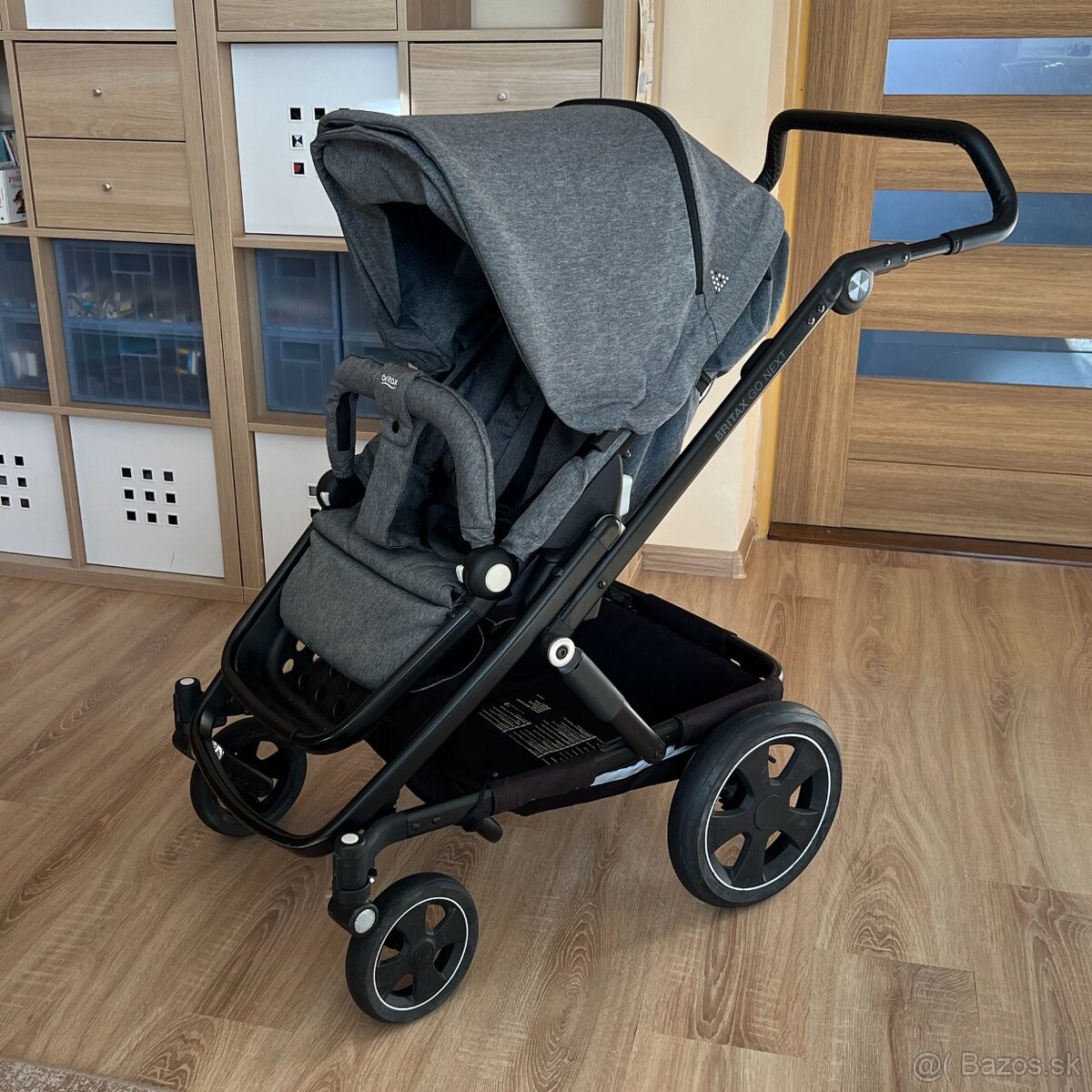 Kočiar Britax Go Next 2 - trojkombinácia - 2