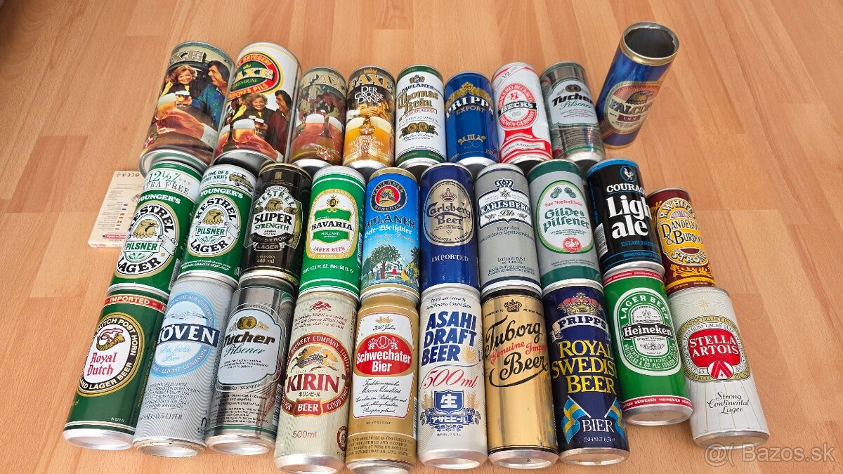 1. Lacno predám. Plechovky z celého sveta pre zberateľov - 2