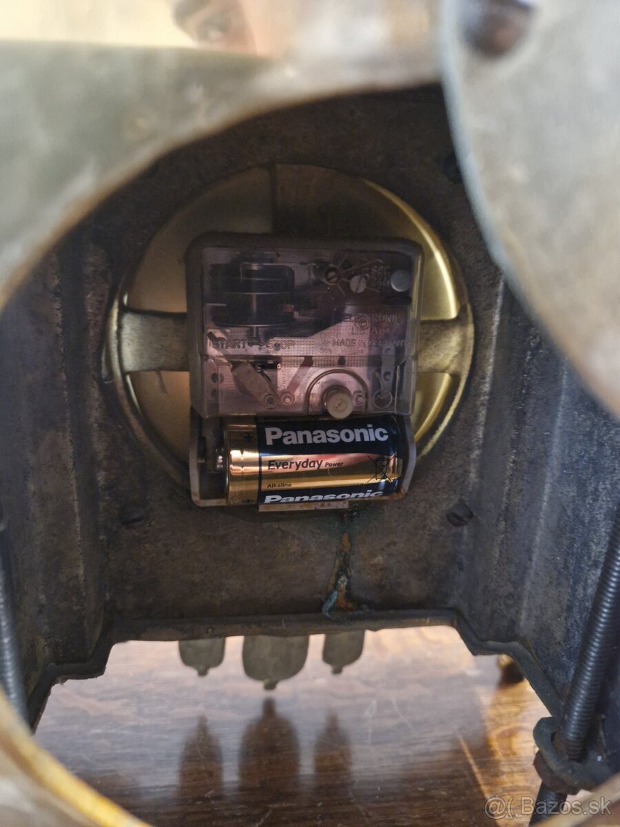 Krbove hodiny na baterku - 2