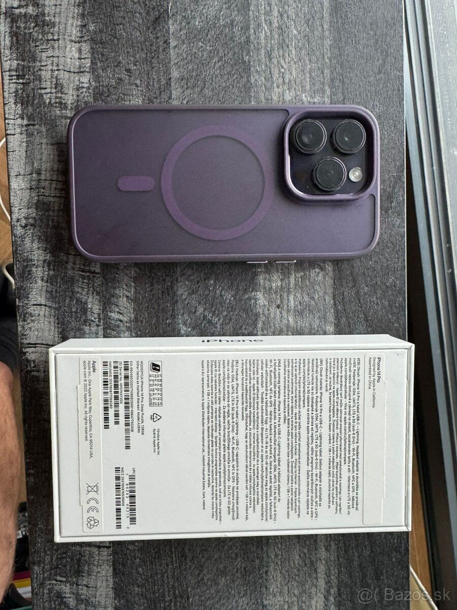📱 Apple iPhone 14 Pro – Deep Purple | 128 GB 📱 - 2