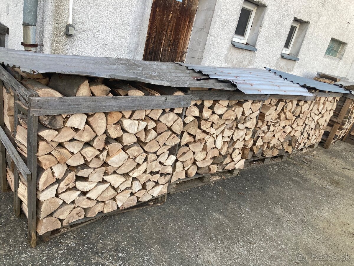 Suche palivové drevo - 2