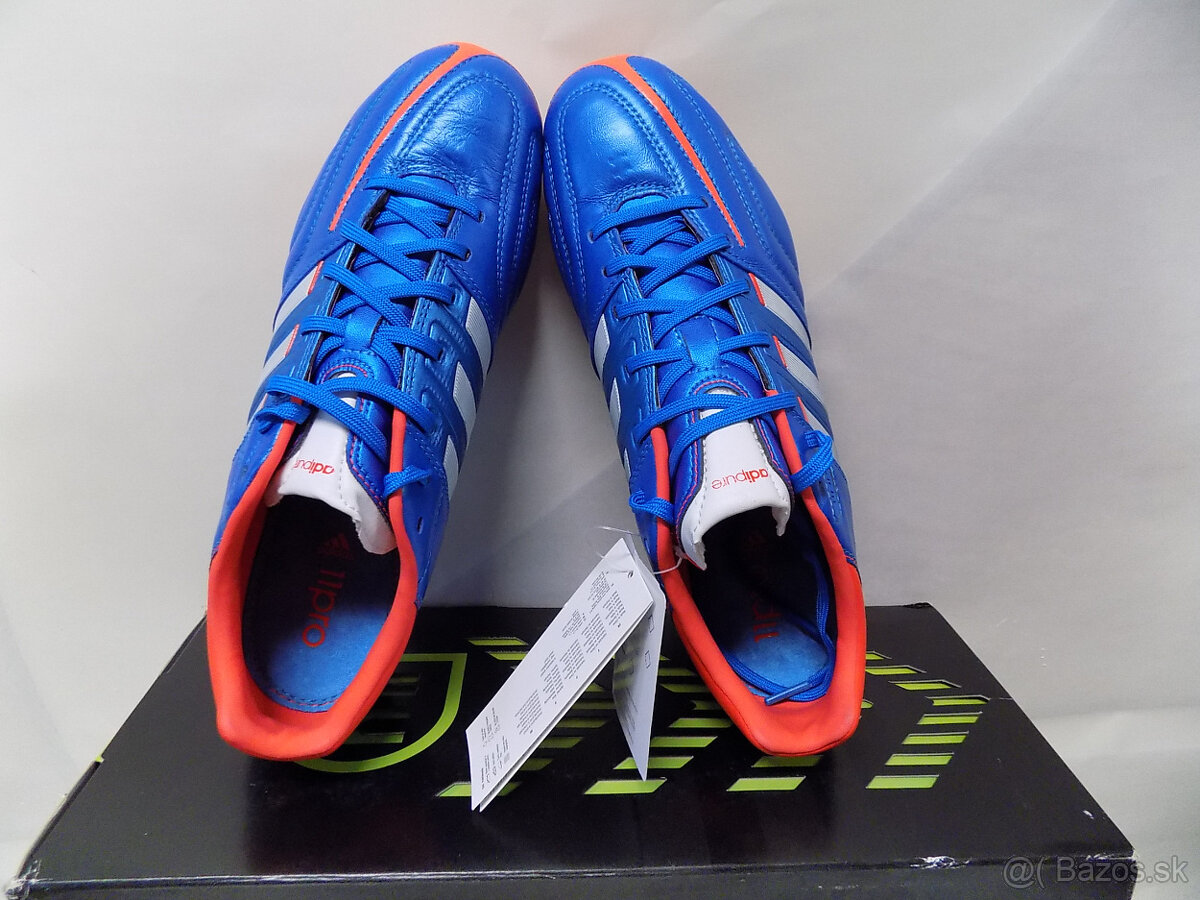 Profi kopačky adidas adipure 11 PRO TRX FG (UK 8) ÚPLNĚ NOVÉ - 2