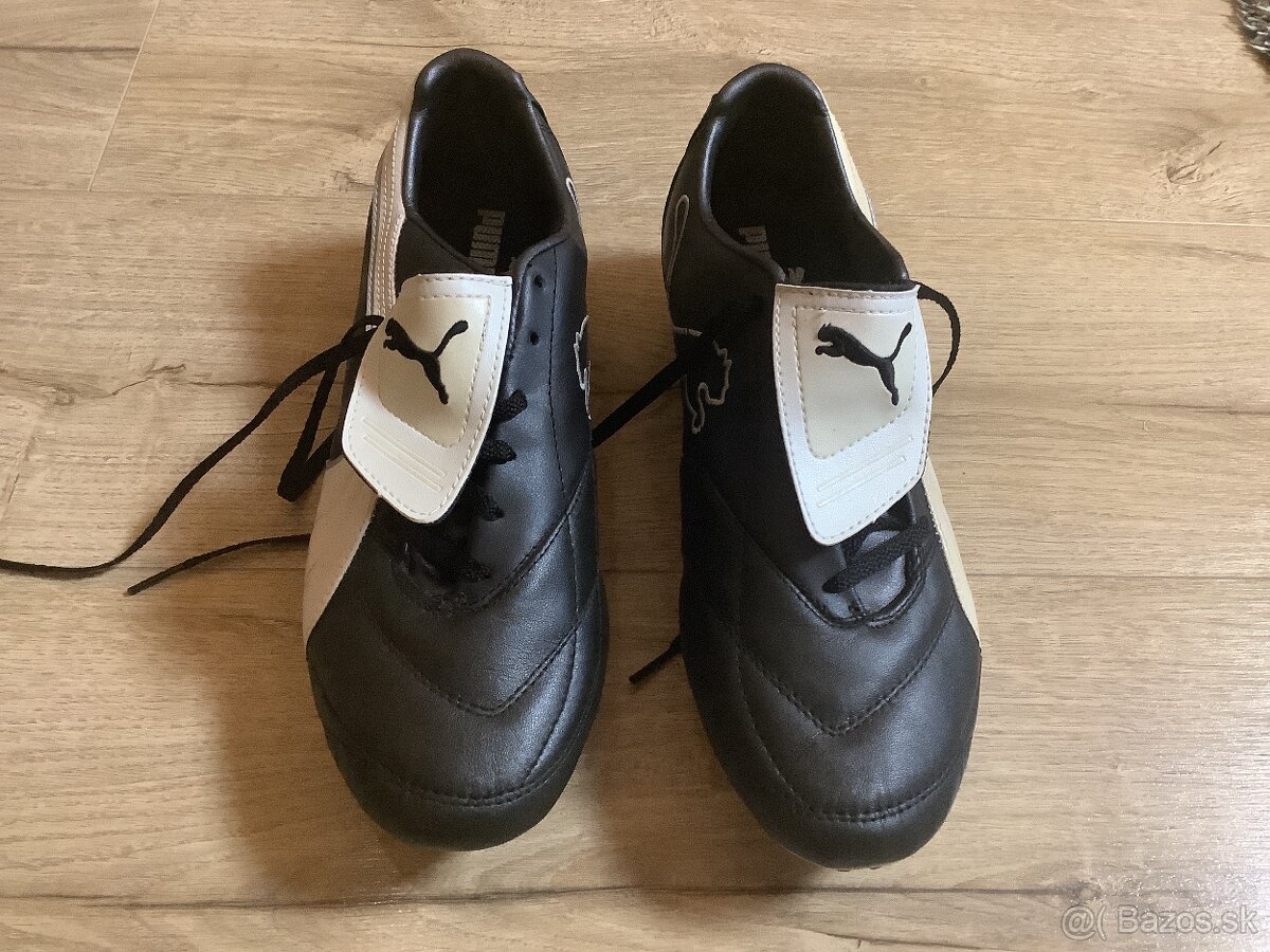 Kopačky čierne Puma - 2
