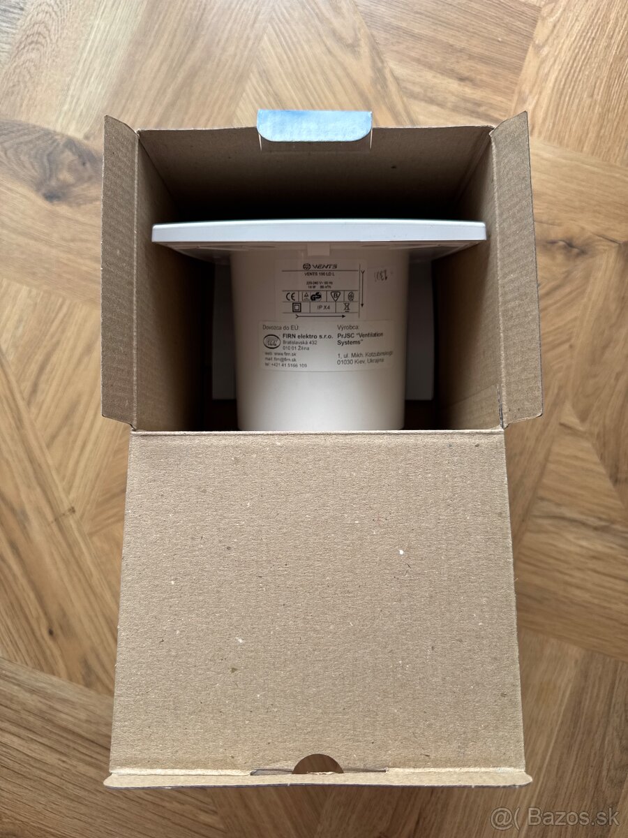 Ventilator Vents 100LD L - 2