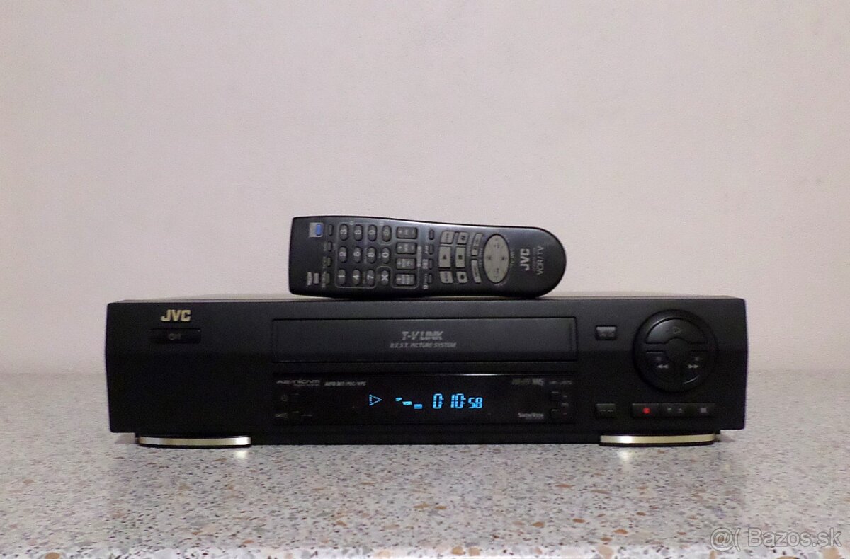 Videorekordér JVC HR-J672 - 2