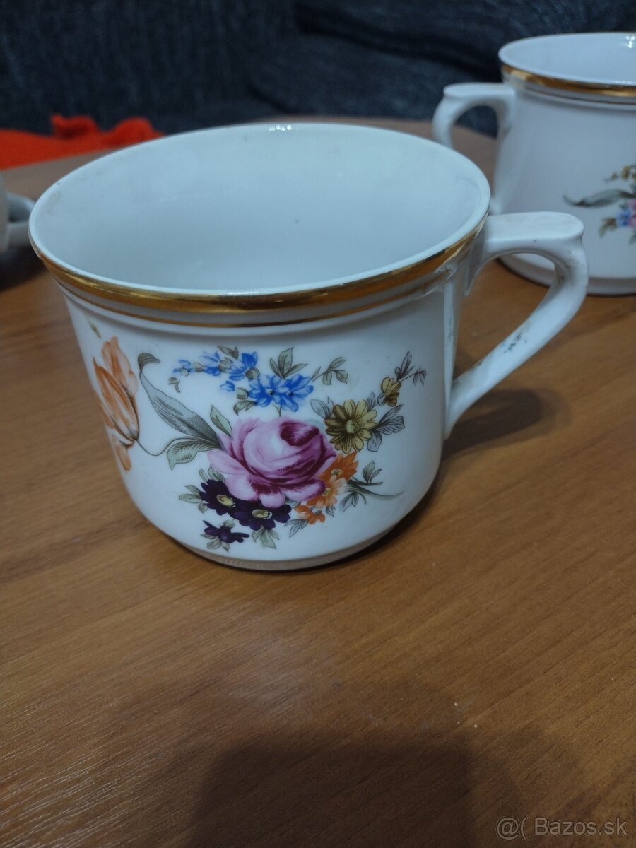 Porcelánové poháre - 2