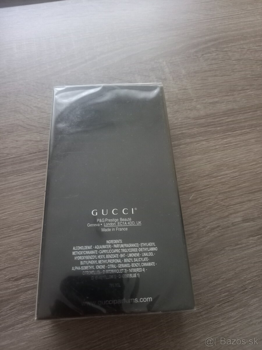 gucci guilty pour homme eau de toilette 90ml - 2