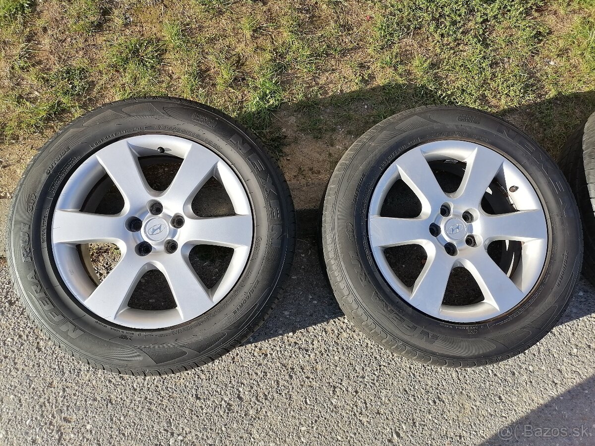 Predám Hyundai disky s pneu 235/60 R18 - 2