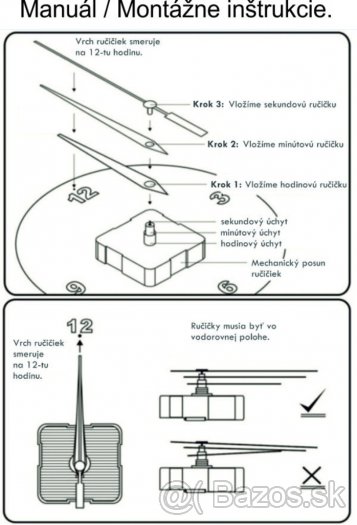 3D Nástenné hodiny rímske bohatstva silver ZRKADLO 031S-S - 2