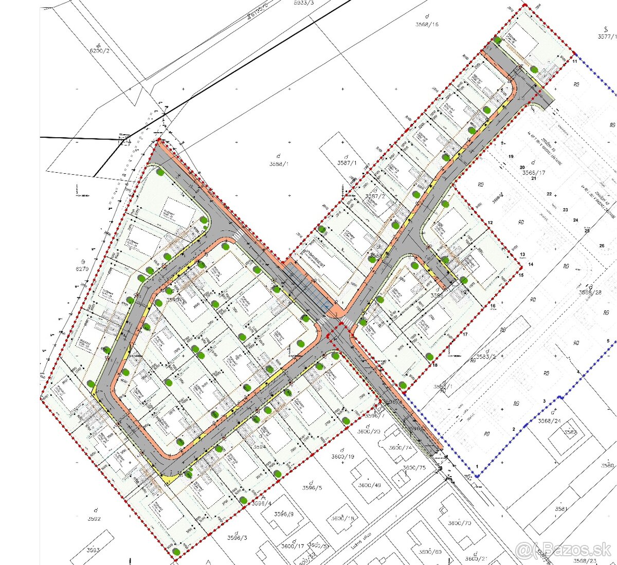 PREDAJ POZEMKOV, PROJEKT KÚRIA II. – ŠAĽA-VEČA - 2