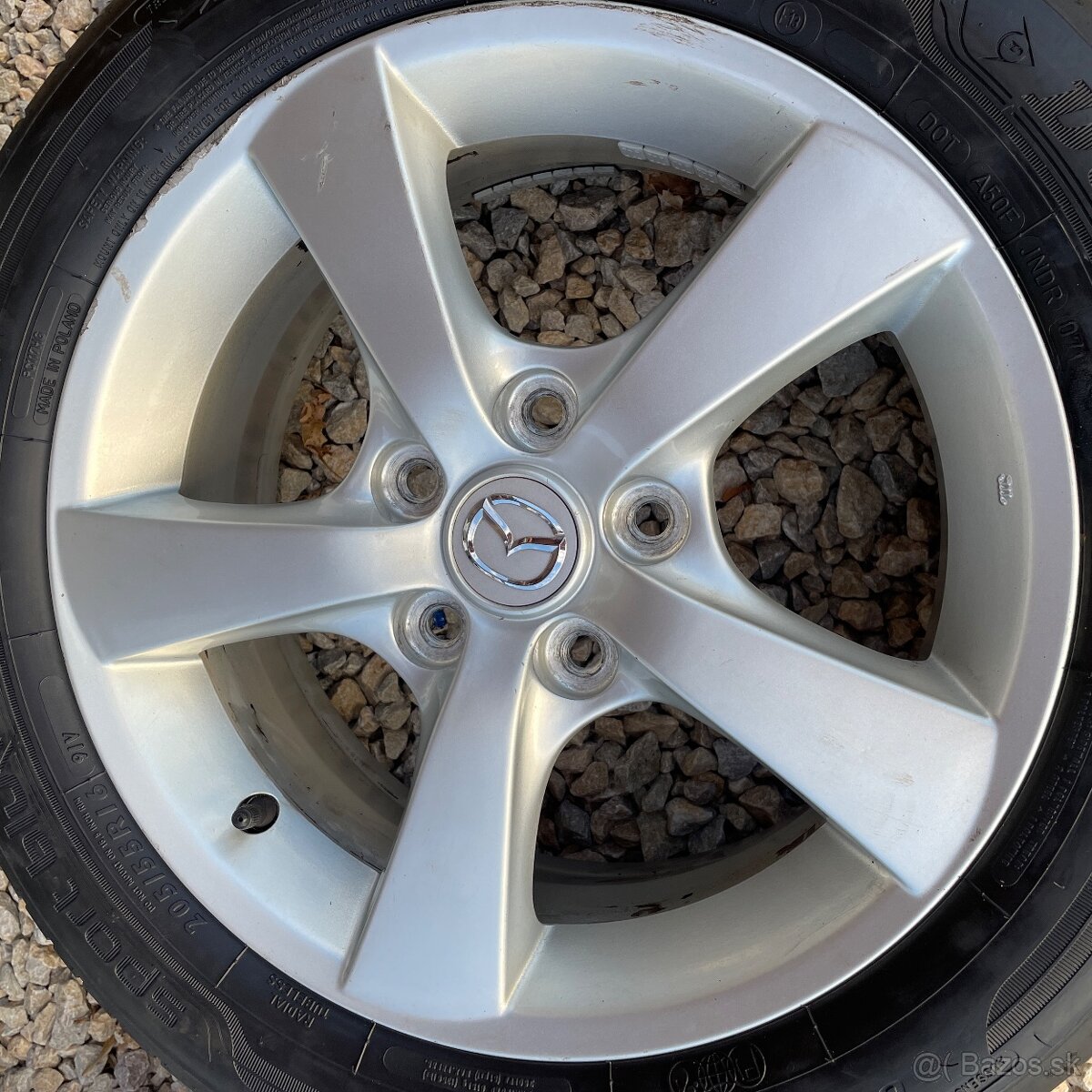hlinikove disky mazda 3 5x114,3 - 2