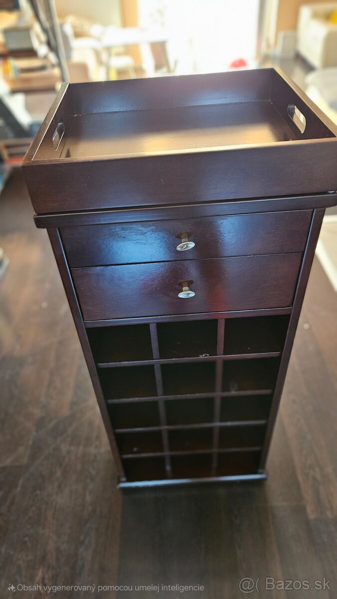 Skrinka na víno - 2