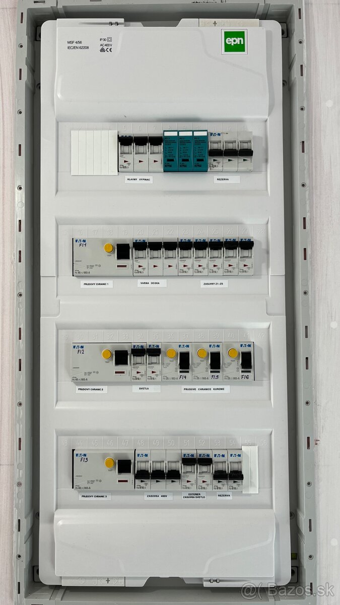 Elektroinštalačné práce na kľúč - 2