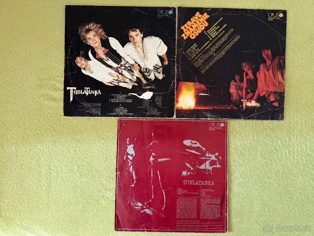 Predám LP Tublatanka - 2