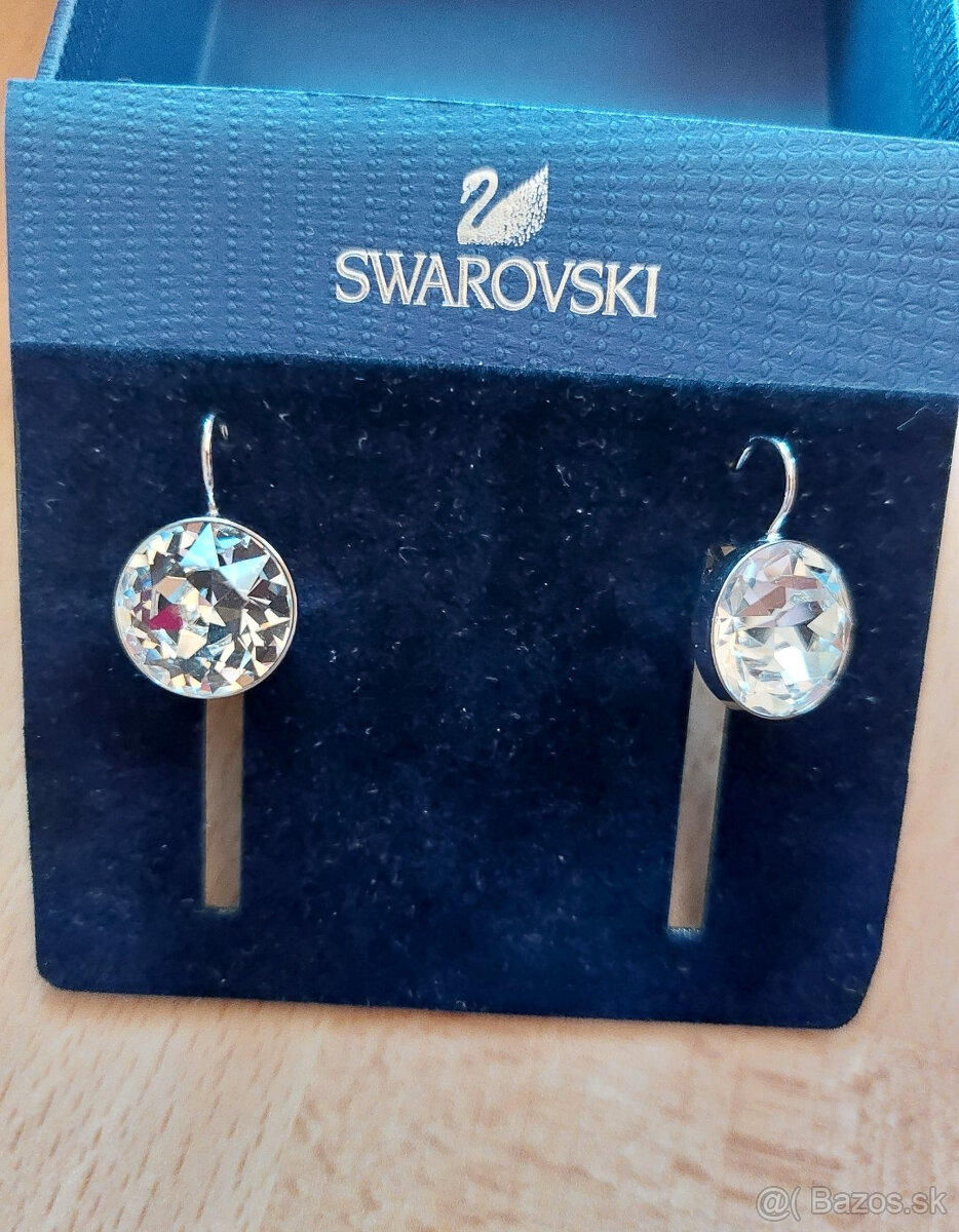 nausnice Swarovski - 2