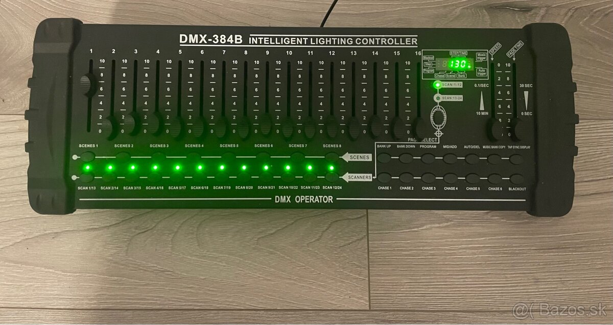 DMX pult 384 B - 2