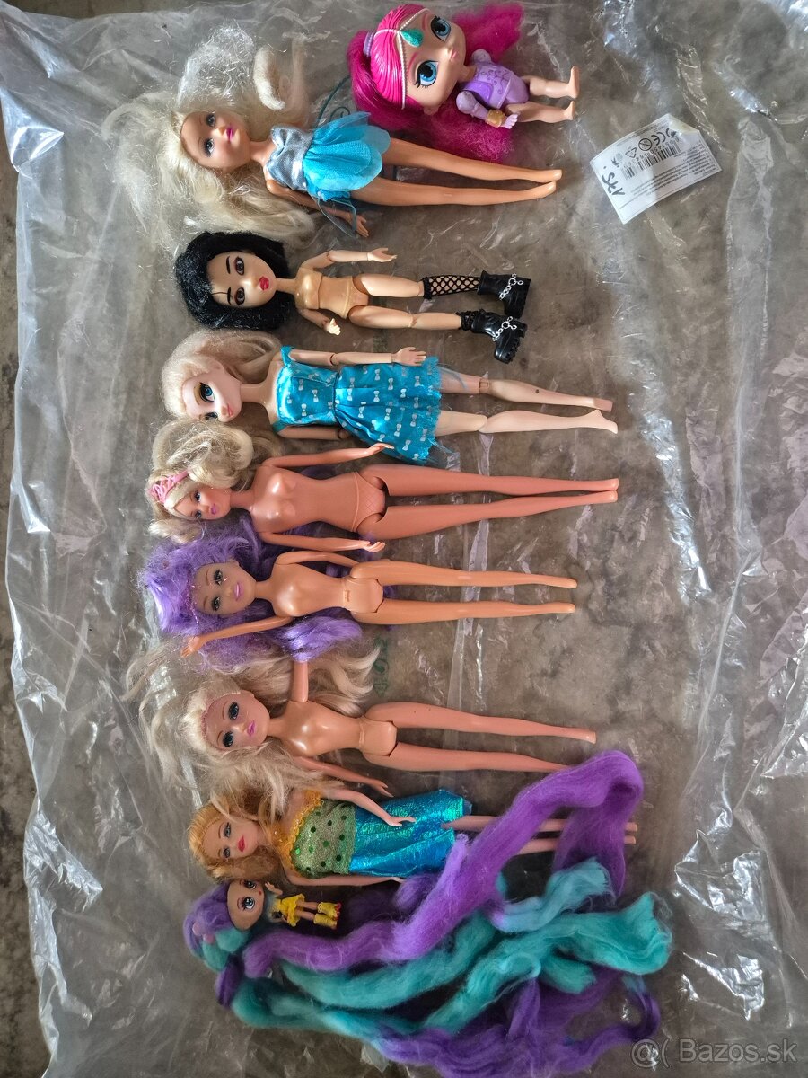 Barbie bábiky a doplnky - 2