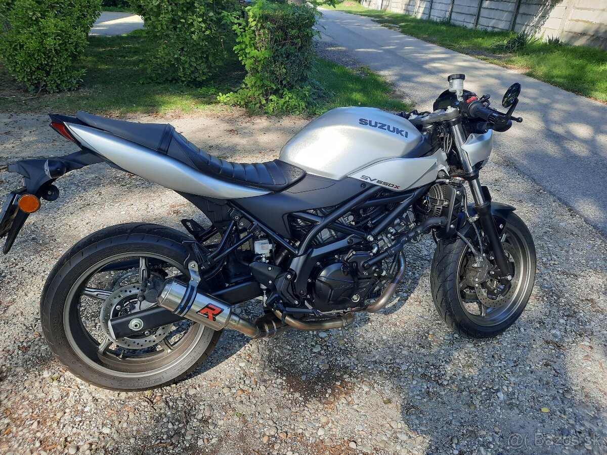 Suzuki sv650x - 2