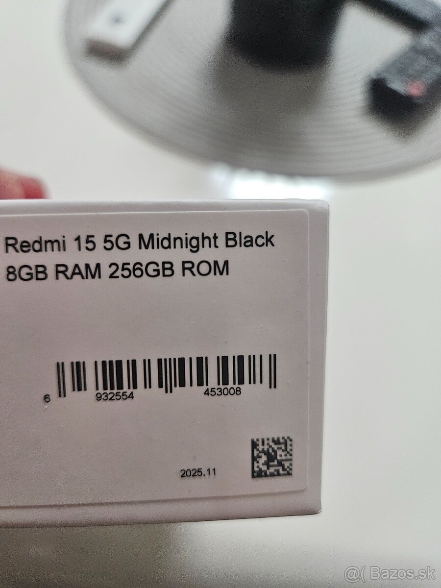 Xiaomi Redmi 15 5g - 2