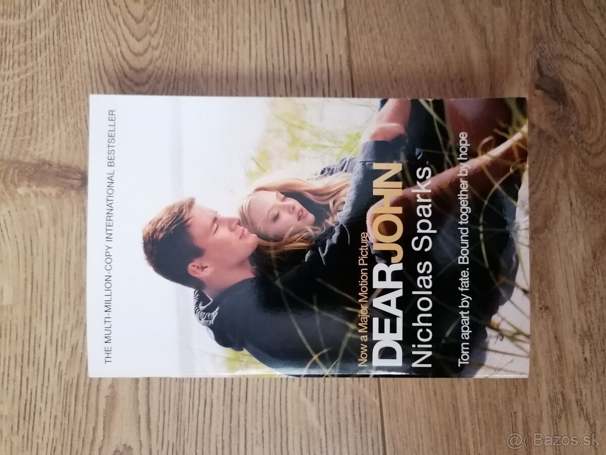 Knihy v angličtine - 2