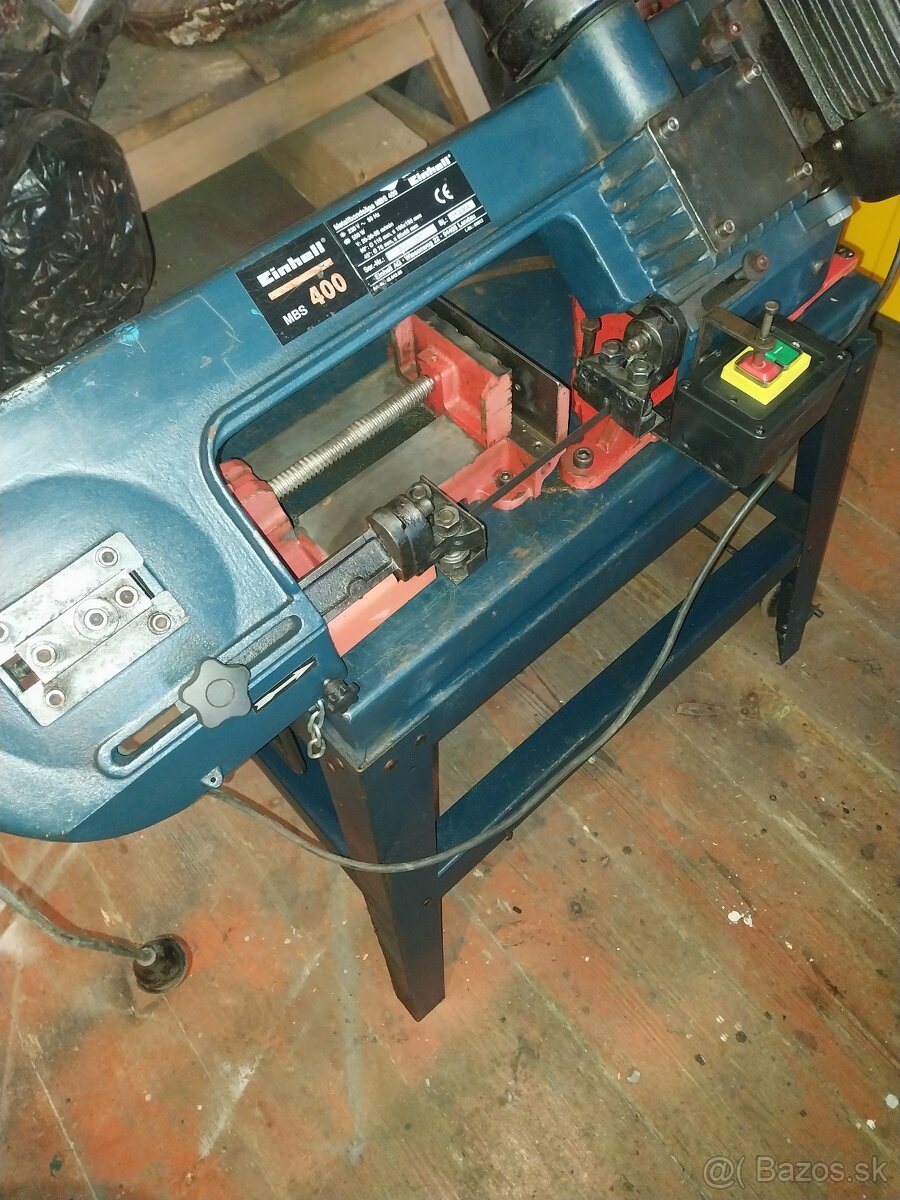 Pásová píla na kov - 2