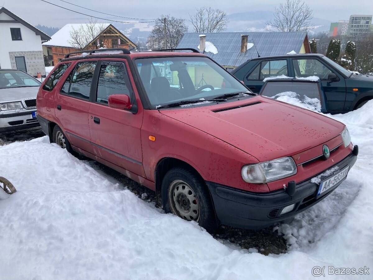 Škoda Felicia 1.6 MPI - 2