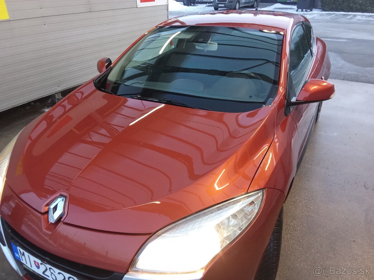 Renault Megane 3 coupe - 2