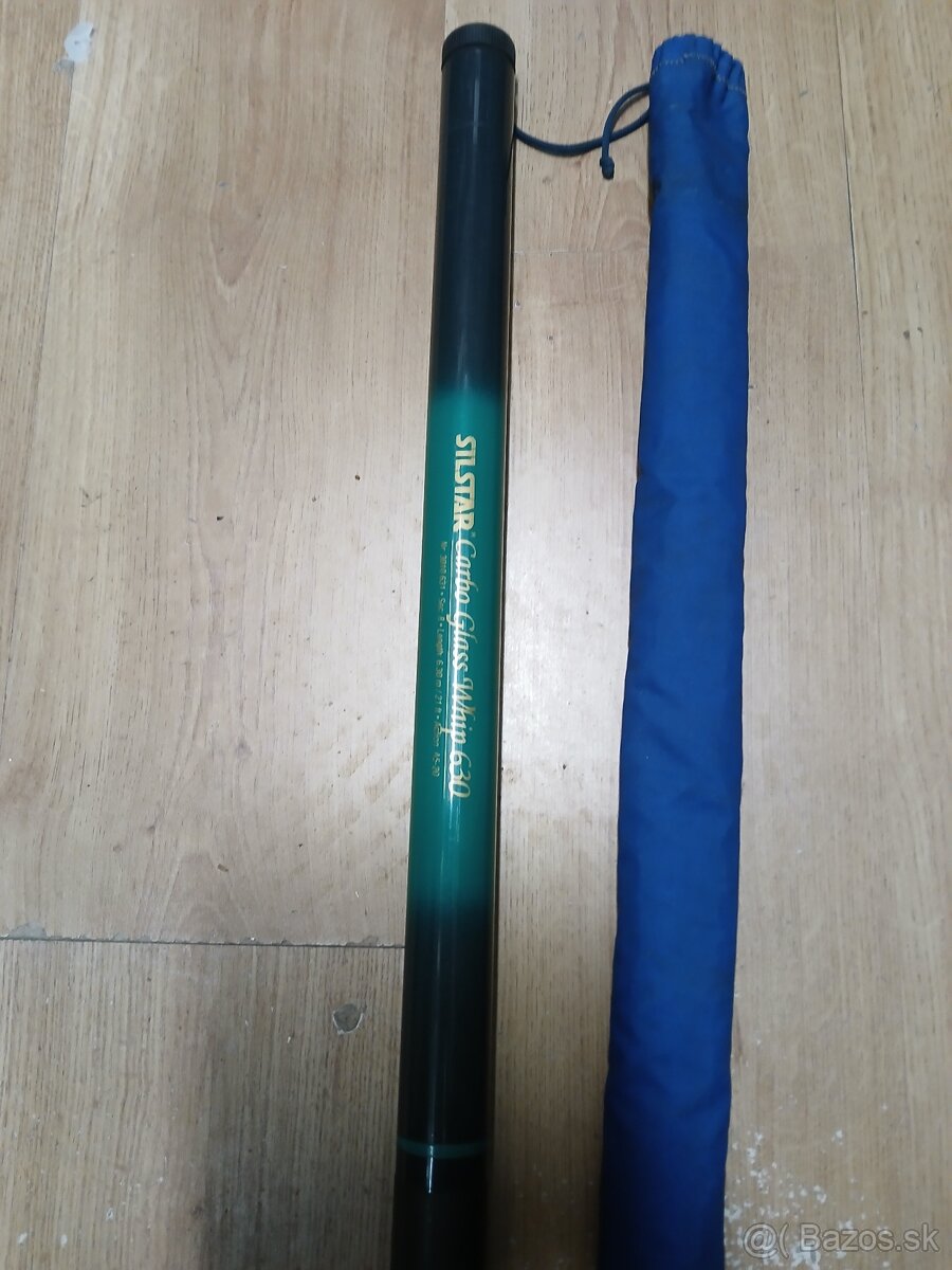 Predám použité udice + navijáky. - 2