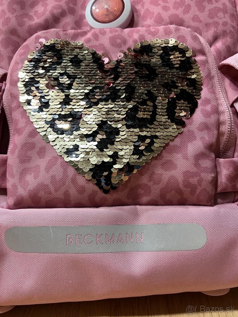 Anatomická školská taška Beckman - 2