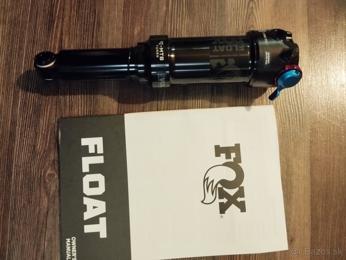 Tlmič Fox Float Perfomance 205 x 60 Trunion - 2