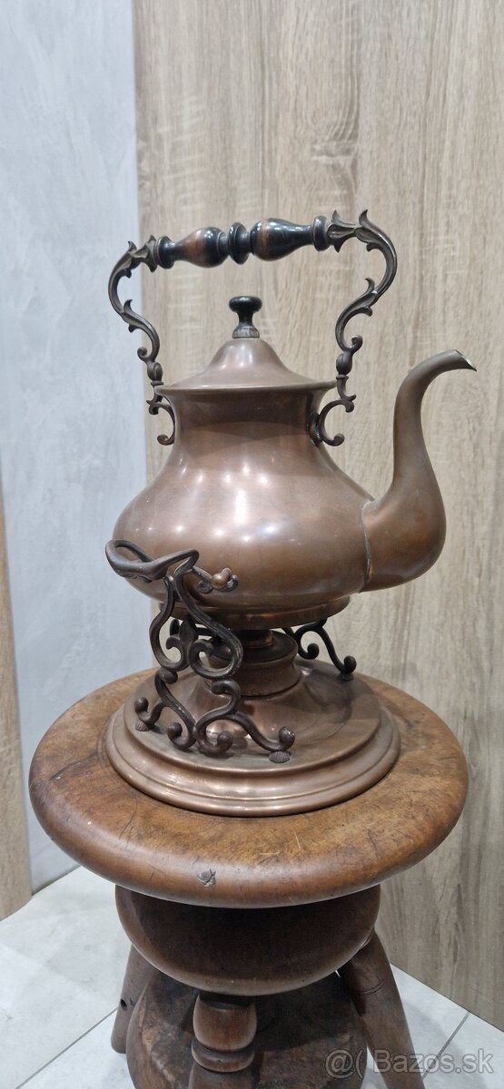 Medenný čajník - 2