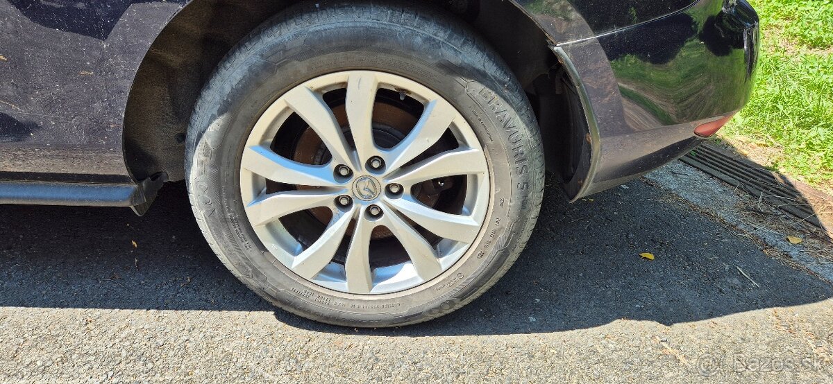 Originálne ALU R18 Mazda CX7 - 2