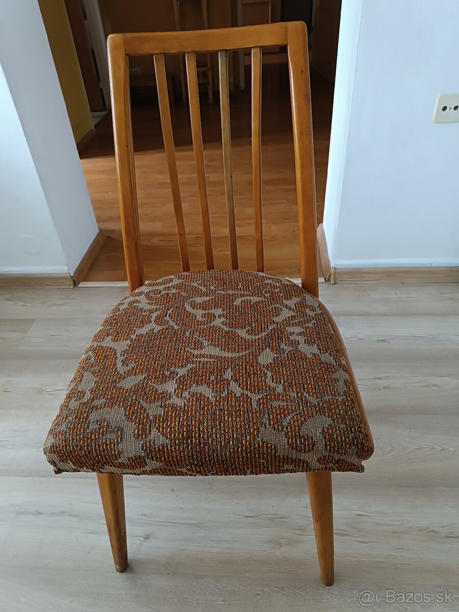 Retro stoličky - 2