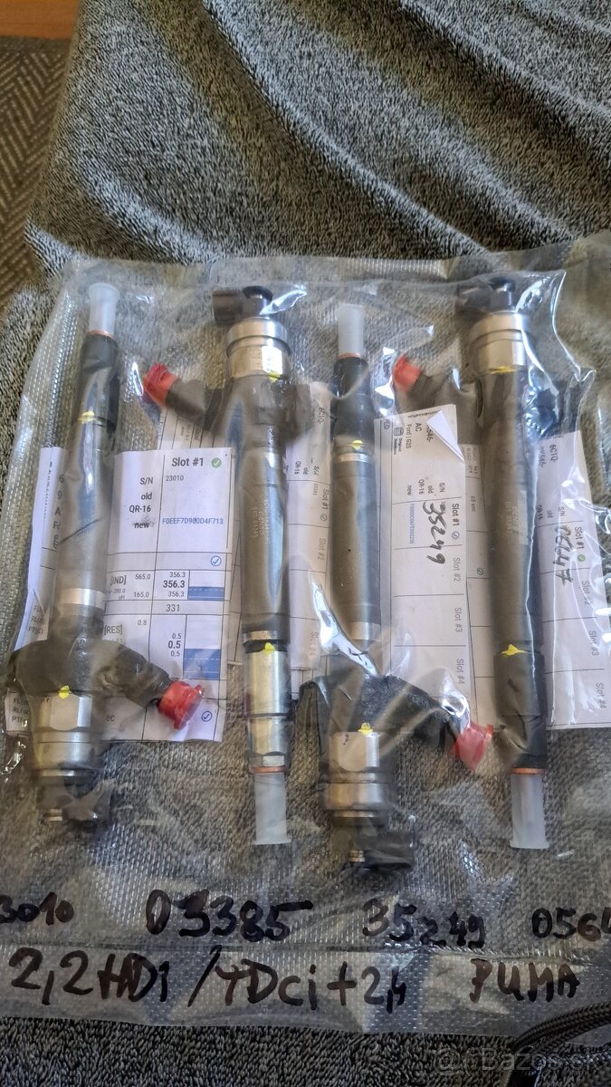 Trysky Ducato Boxer Jumper 2.2hdi Transit 2.2tdci - 2