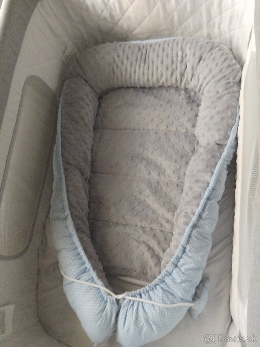 Polohovateľná postieľka - 2