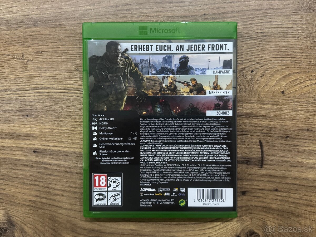 Hra Xbox One - Call of Duty Vanguard - 2