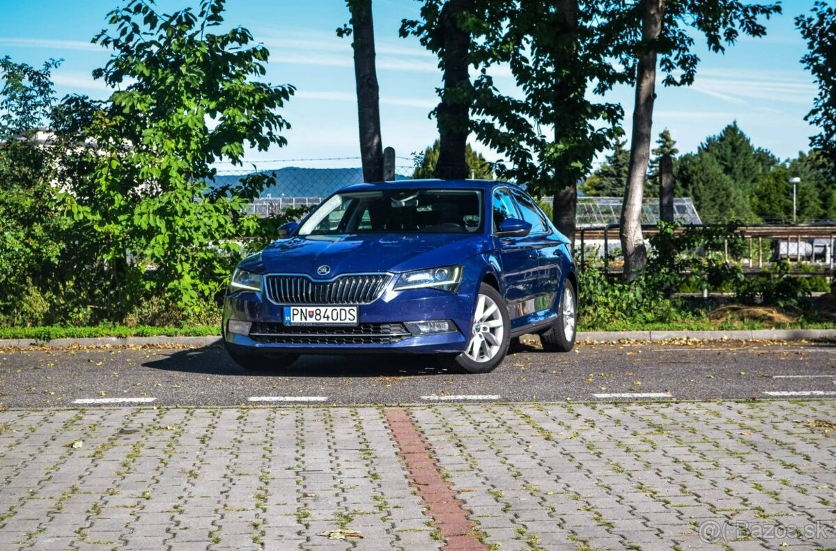 Škoda Superb 2.0 TDI 190k Style DSG EU6 - 2