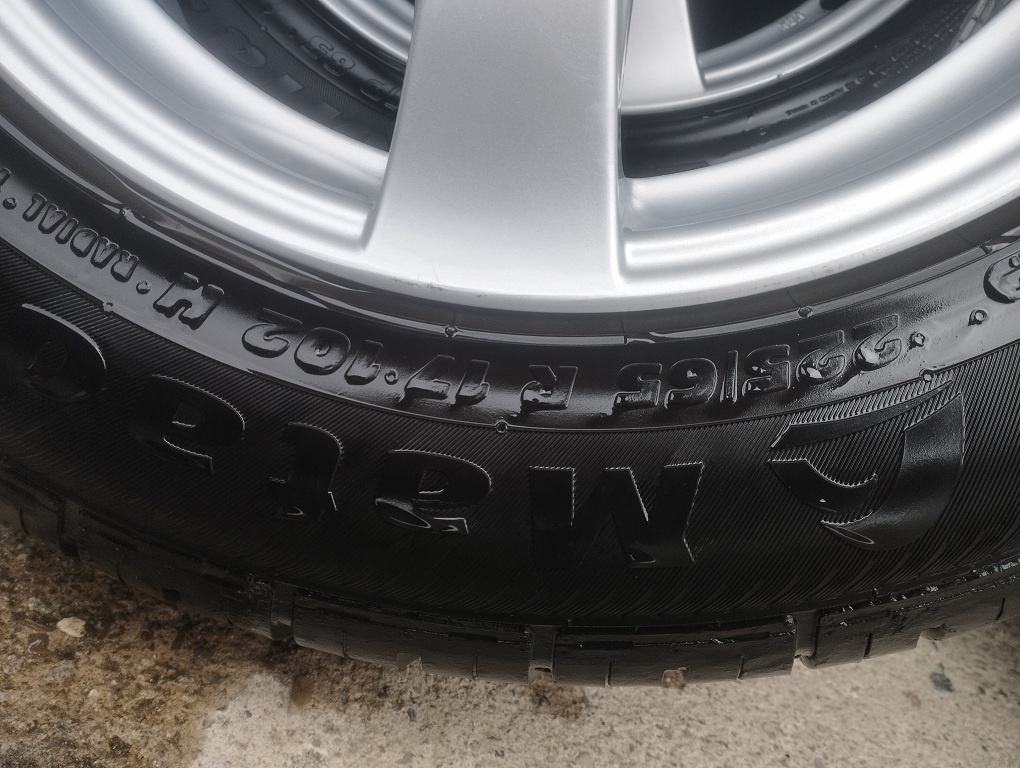 Hliníkové disky Chrysler Voyager - 2