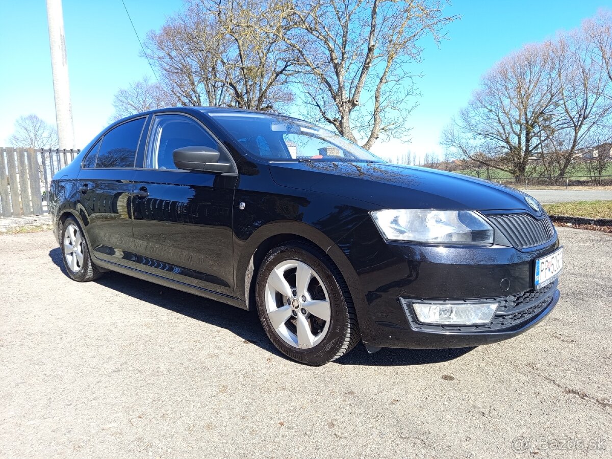 Škoda Rapid 1.2TSi 77kw - 2